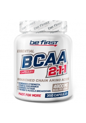 BCAA Capsules 350 капсул (Be First)