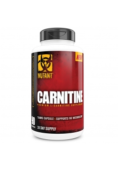 L-карнитин Carnitine 750 мг 90 капс (Mutant)