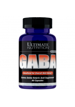 Гамма аминомасляная кислота GABA 90 капс (Ultimate Nutrition)
