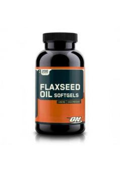 Flaxseed Oil 200 гель-капс. (Optimum Nutrition)
