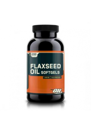 Flaxseed Oil 200 капс. (Optimum nutrition)