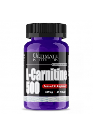 L-carnitine 500 60 табл. (Ultimate Nutrition)