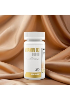 Vitamin D3 EU 240 капс (Maxler)