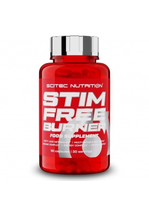 Stim Free Burner 90 капс (Scitec Nutrition)