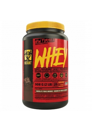 Усилен BCAA и глютамином Mutant Whey 908 гр 2lb БАНКА (Mutant)