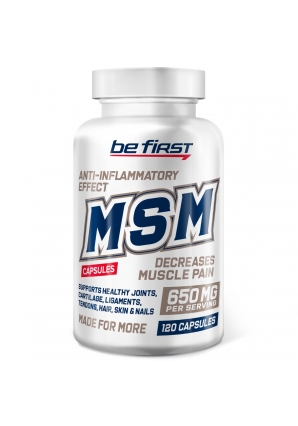 MSM capsules 120 капс (Be First)