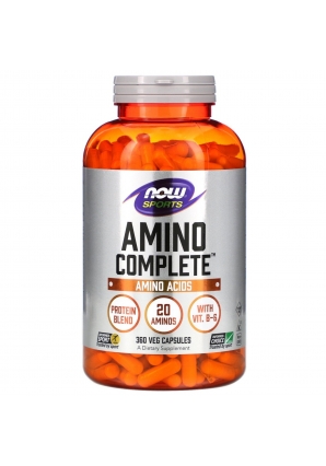 Amino Complete 360 капс (NOW)
