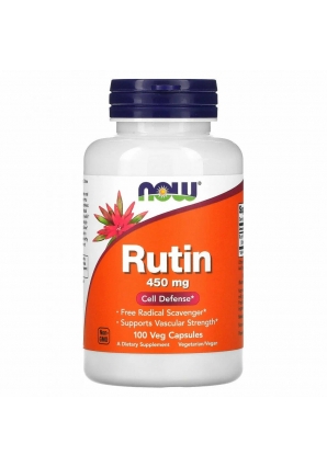 Rutin 450 мг 100 капc (NOW)