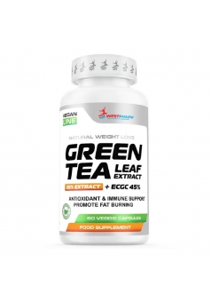 Экстракт зеленого чая Vegan Line Green Tea 400 мг 60 капс (WestPharm)
