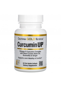 Куркумин и Омега 3 CurcuminUP 30 капс (California Gold Nutrition)