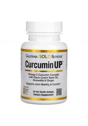 CurcuminUP 30 капс (California Gold Nutrition)