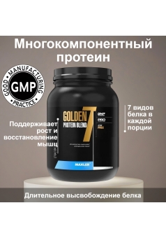 Многокомпонентный протеин Golden 7 Protein Blend 907 гр 2 lb (Maxler)