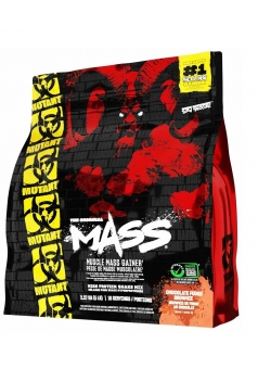 Гейнер с высоким содержанием протеина Mutant Mass 2270 гр 5 lb (Mutant)