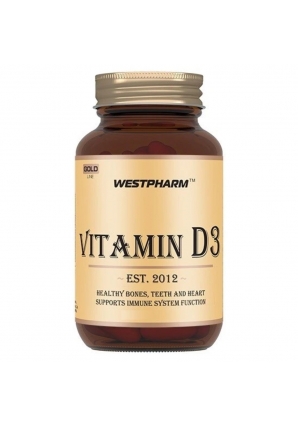 Витамин D3 Vitamin D3 600 МЕ 60 капс (WestPharm)