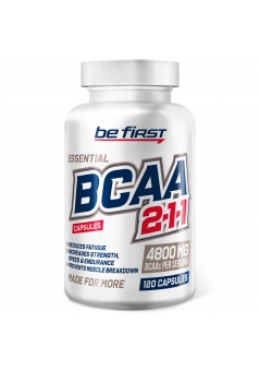 БЦАА Увеличивает выносливость BCAA Capsules 120 капсул (Be First)