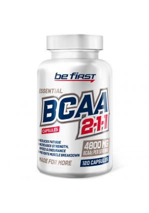 BCAA Capsules 120 капсул (Be First)