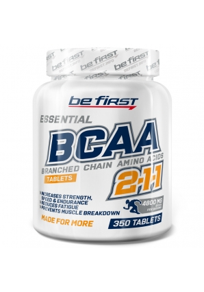 BCAA Tablets 350 табл (Be First)