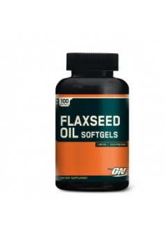Flaxseed Oil 100 гель-капс. (Optimum Nutrition)
