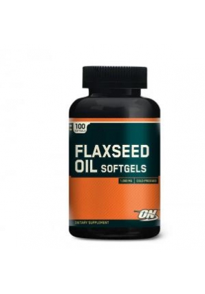 Flaxseed Oil 100 капс. (Optimum nutrition)