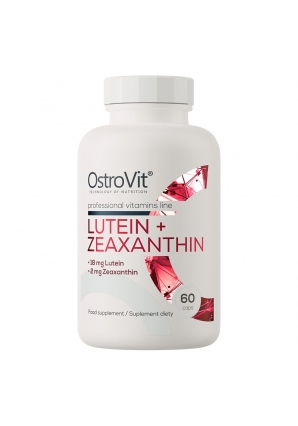 Лютеин и зеаксантин для глаз Антиоксидант Lutein + Zeaxanthin 60 капс (OstroVit)