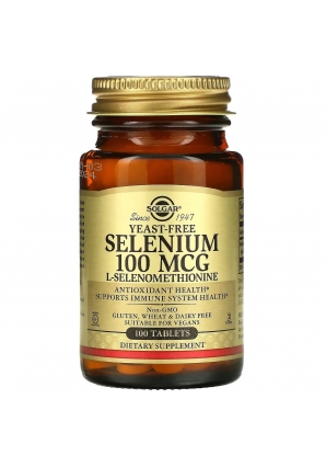 Selenium 100 мкг 100 табл (Solgar)
