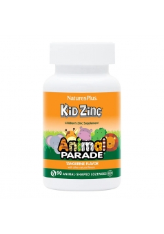 Цинк для детей Animal Parade Kid Zinc 90 жев.табл (Natures Plus)