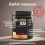 БЦАА порошок Незаменимые аминокислоты 100% Golden BCAA 210 гр (Maxler)