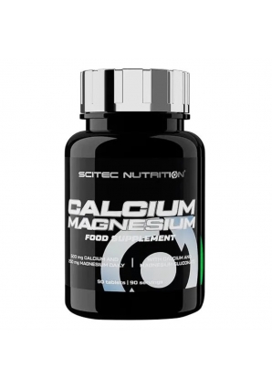 Calcium-Magnesium 750 мг 90 табл (Scitec Nutrition)
