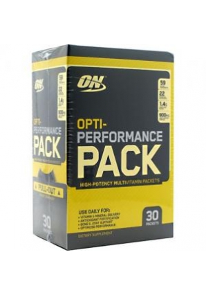 Opti-Performance Pack 30 пак (Optimum nutrition) 