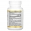 Теанин в капсулах L-Theanine 200 мг 60 капс (California Gold Nutrition)