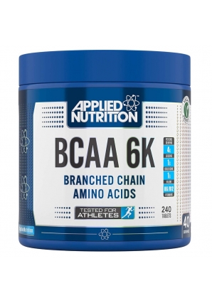 BCAA 6К 240 табл (Applied Nutrition)