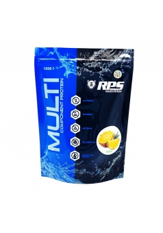 Протеин многокомпонентный Прирост силовых показателей Multicomponent Protein 1000 гр (RPS Nutrition)