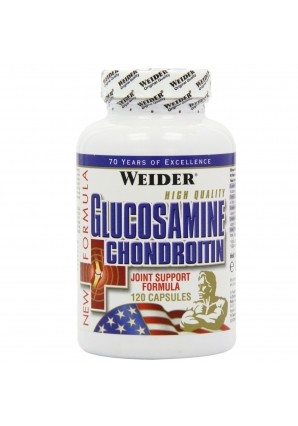 Glucosamine + Chondroitin 120 капс (Weider)