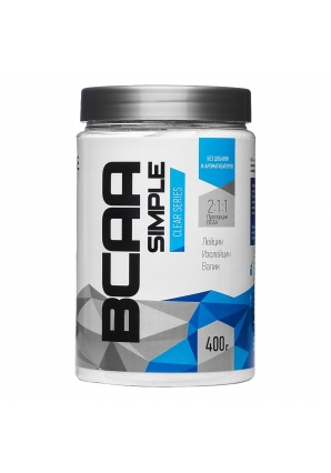 БЦАА Набор мышечной массы BCAA Simple 400 гр (R-Line Sport Nutrition)