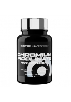 Пиколинат хрома Chromium Picolinate 200 мкг 100 табл (Scitec Nutrition)