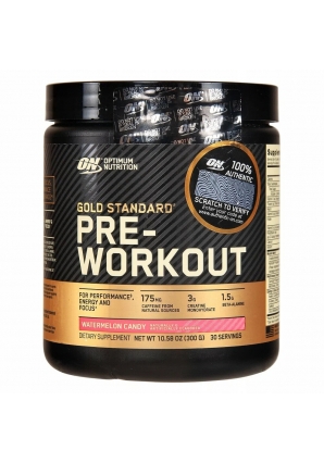 Предтренировочный комплекс Gold Standard Pre-Workout 300 гр (Optimum Nutrition)
