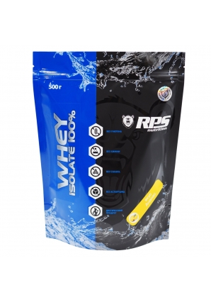 Протеин изолят Whey Isolate 500 гр (RPS Nutrition)