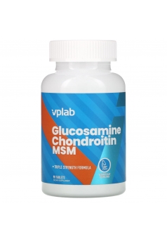 Glucosamine Chondroitin MSM 90 табл (VPLab)