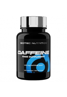 Caffeine 100 капс (Scitec Nutrition)
