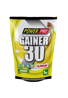 Gainer 30 1000 гр (Power Pro)