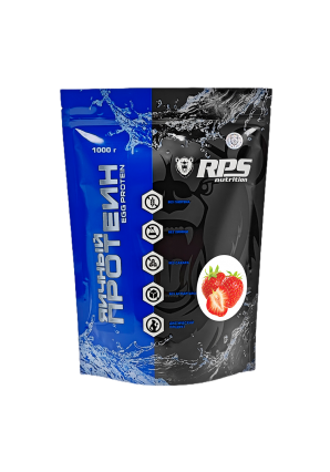 Яичный протеин Прирост силовых показателей Egg Protein 1000 гр (RPS Nutrition)