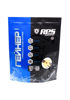 Гейнер Ускорение набора мышечной массы Premium Mass Gainer 2000 гр (RPS Nutrition)