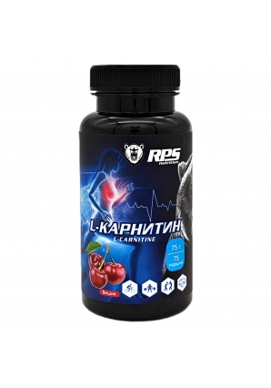 L-карнитин Ускорение метаболизма и поддержание оптимальной массы тела L-Carnitine 75 гр (RPS Nutrition)