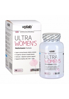 Ultra Womens Multivitamin Formula 90 капс (VPLab)