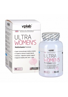 Ultra Womens Multivitamin Formula 90 капс. (VPLab Nutrition)