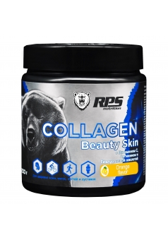 Коллаген для здоровья кожи, волос, ногтей и суставов Collagen Beauty Skin 200 гр (RPS Nutrition)