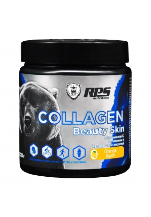 Коллаген для здоровья кожи, волос, ногтей и суставов Collagen Beauty Skin 200 гр (RPS Nutrition)