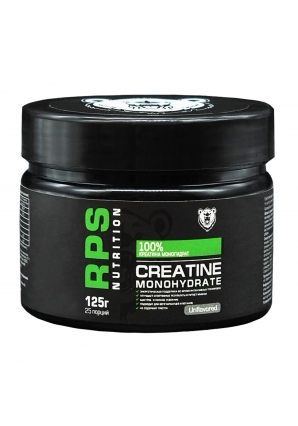 Creatine Monohydrate 125 гр (RPS Nutrition)