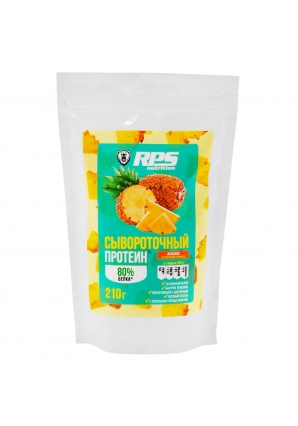 Сывороточный Протеин Whey Protein 210 гр (RPS Nutrition)