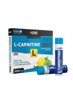 L-Carnitine 3000 мг 7 амп (VPLab Nutrition)